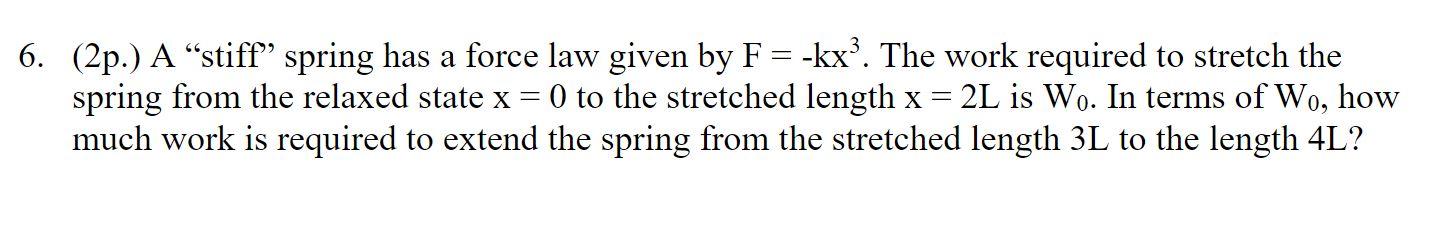 Solved 6. (2p.) A 