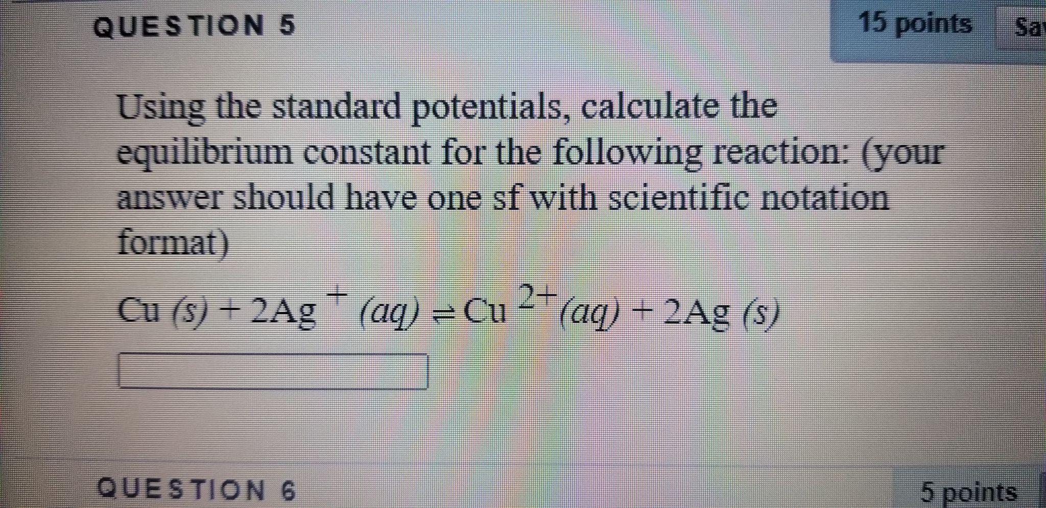 solved-question-2-15-points-using-the-standard-potentials-chegg