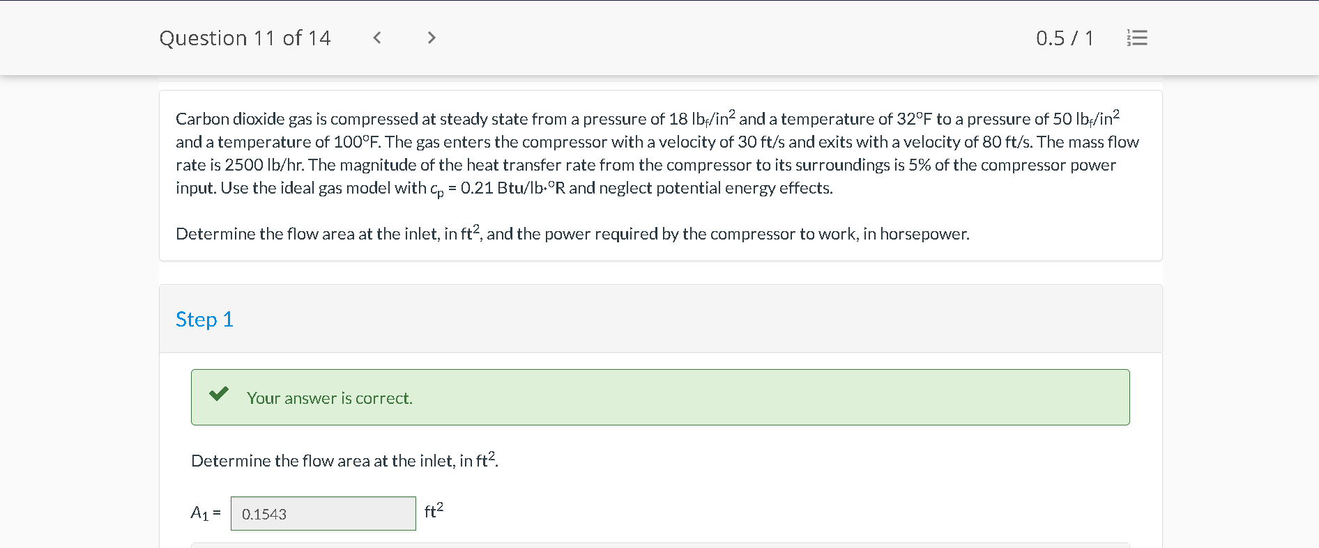 solved-carbon-dioxide-gas-is-compressed-at-steady-state-from-chegg