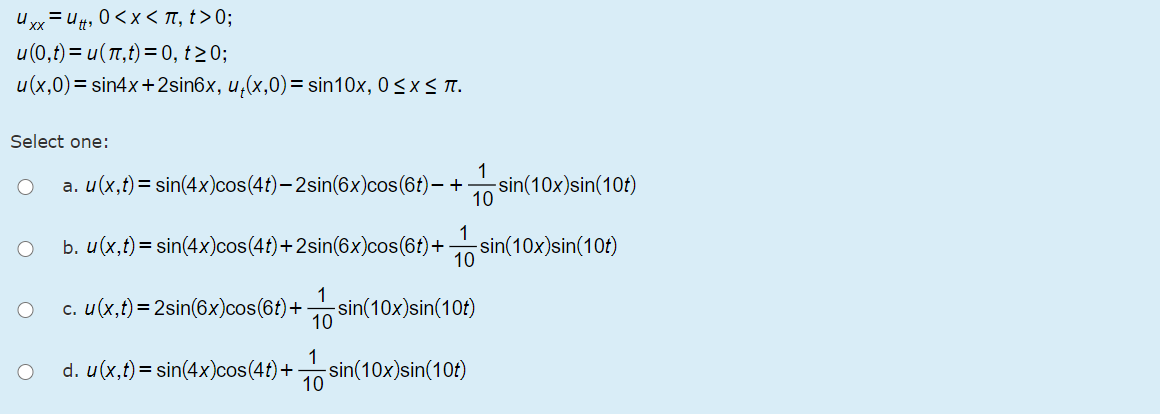 Solved Uxx = 44, 00; u(0,t) = u(17,t)= 0, 0; u(x,0) = | Chegg.com