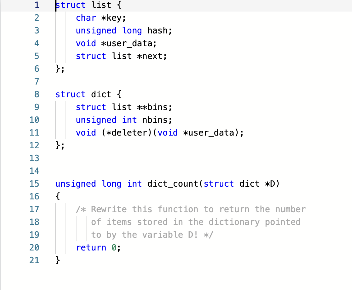 Solved Your goal this week is to write the function | Chegg.com