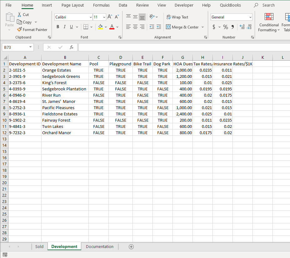 This is e02ch03realestate directions for the excel | Chegg.com