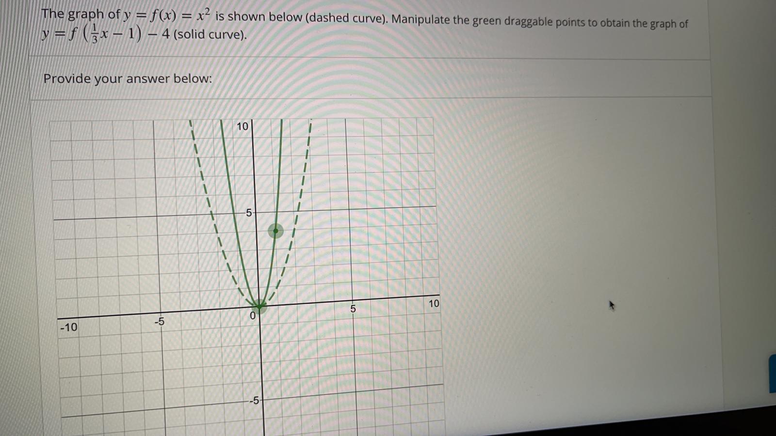 solved-the-graph-of-y-f-x-x2-is-shown-below-dashed-chegg