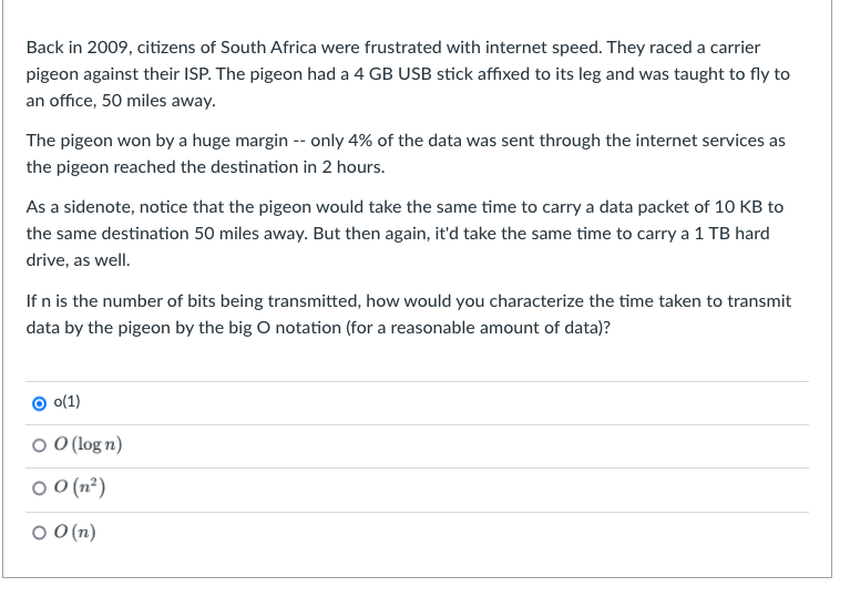 Solved Back In 2009 Citizens Of South Africa Were Chegg
