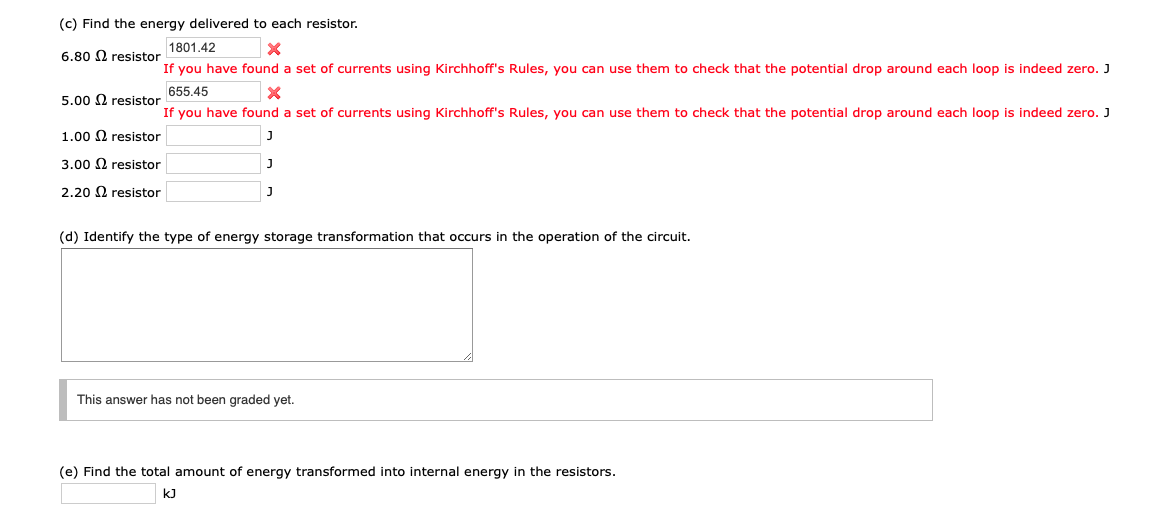 Solved Already posted the question once, the answers I got | Chegg.com