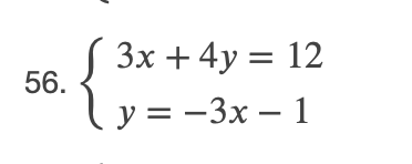 Solved Determine the Number of Solutions of a Linear System | Chegg.com