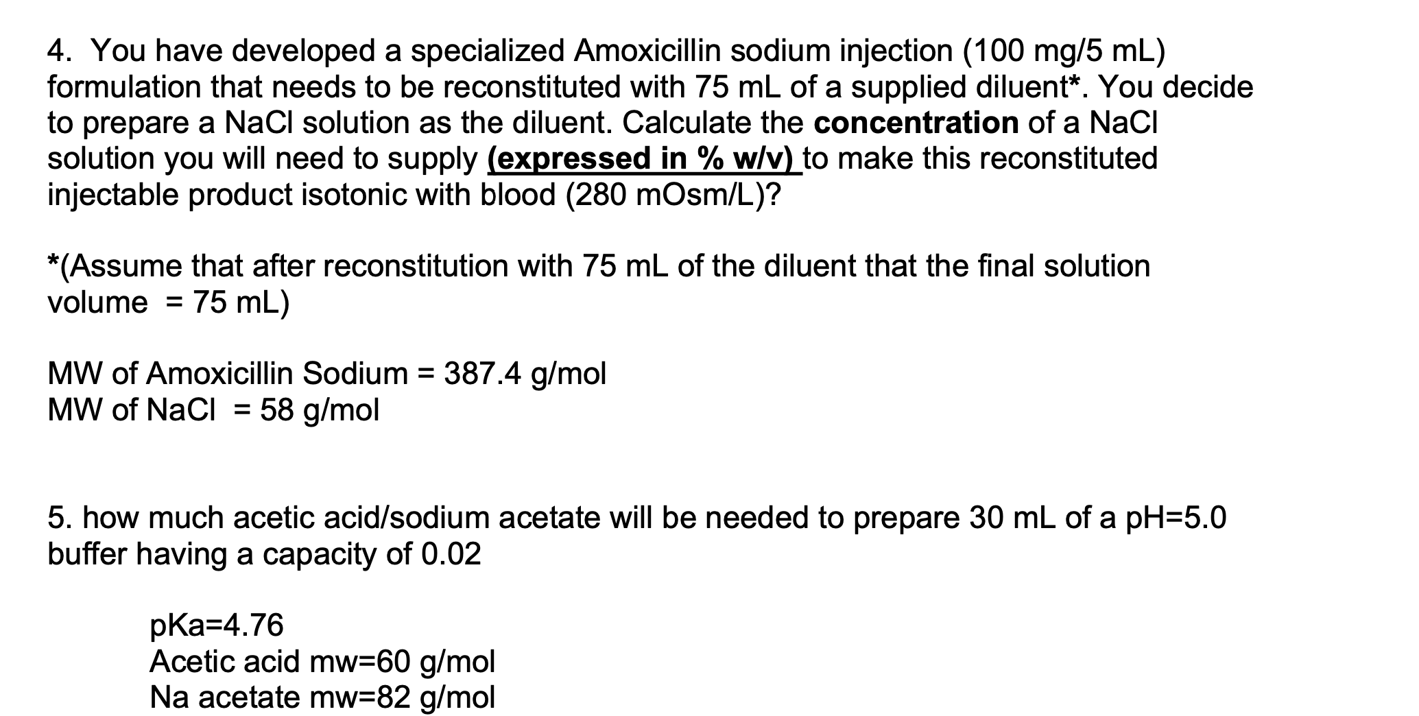 solved-4-you-have-developed-a-specialized-amoxicillin-chegg