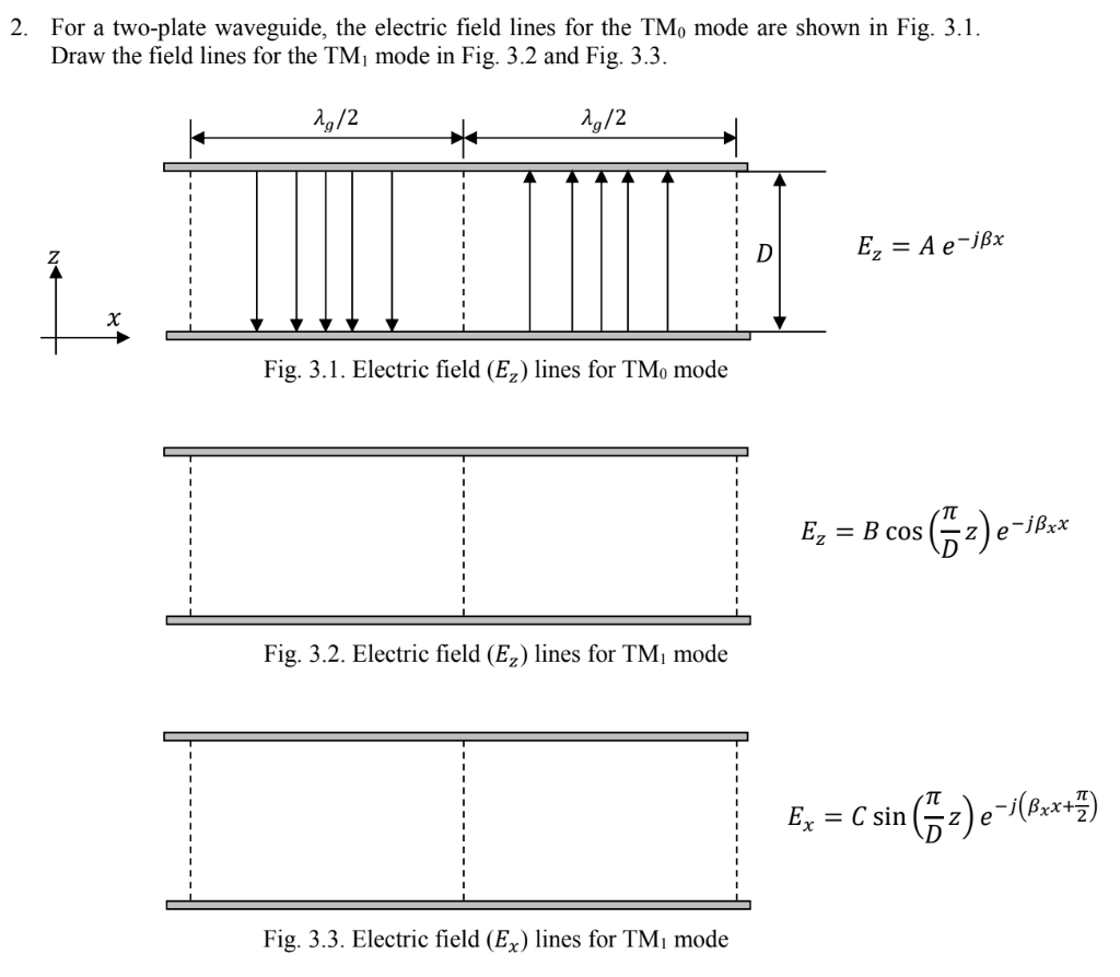 Solved 1. A plane electromagnetic wave is propagating in a | Chegg.com