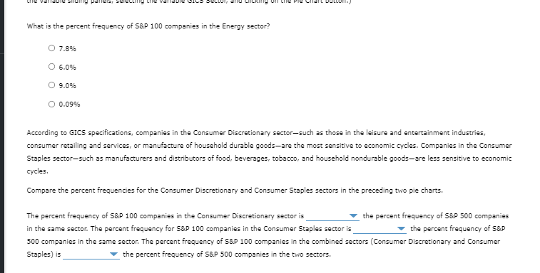 Solved 4. Summarizing nominal data - Pie charts The market | Chegg.com