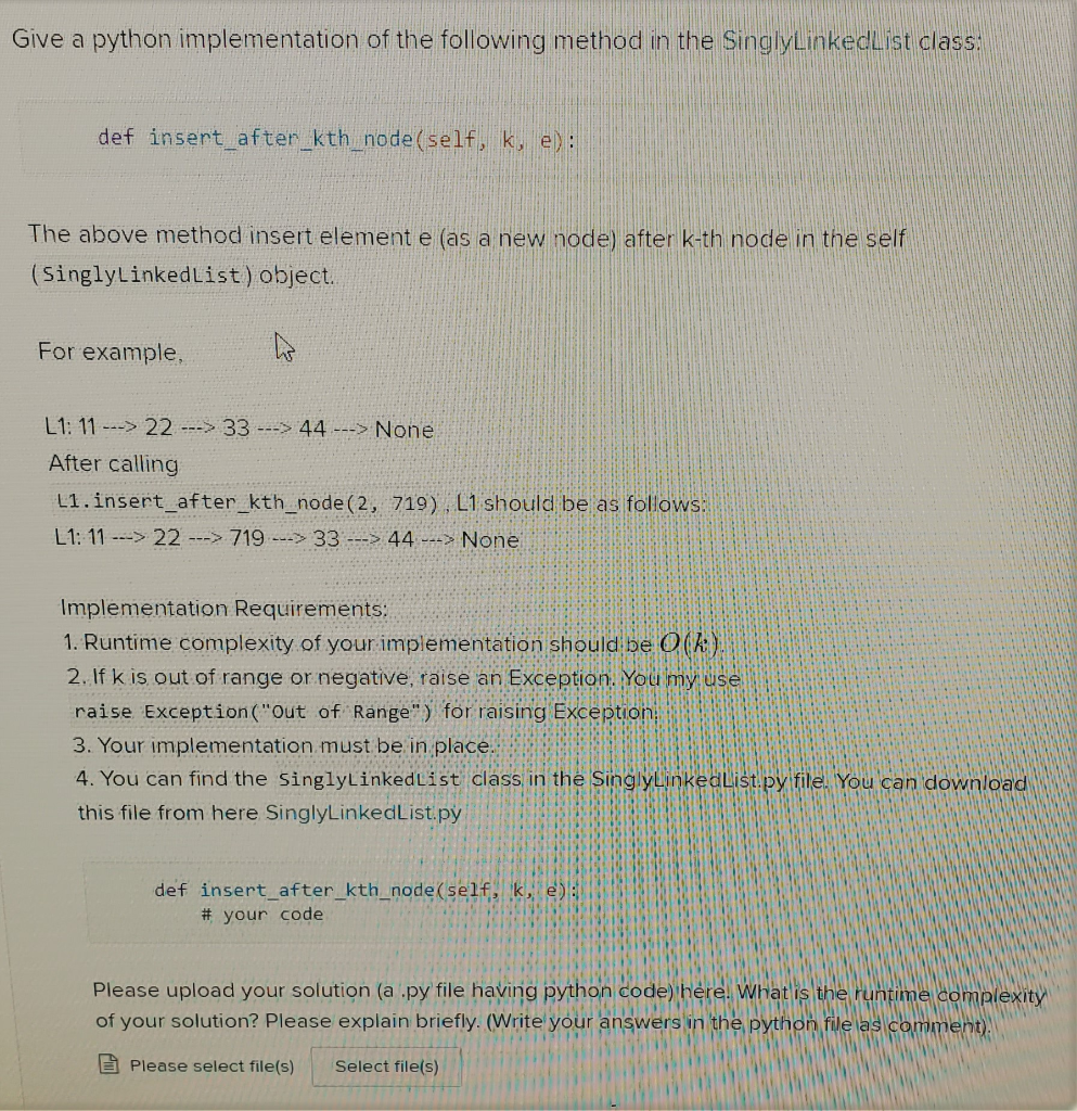 Solved PYTHON I cant figure out this question. I understand | Chegg.com