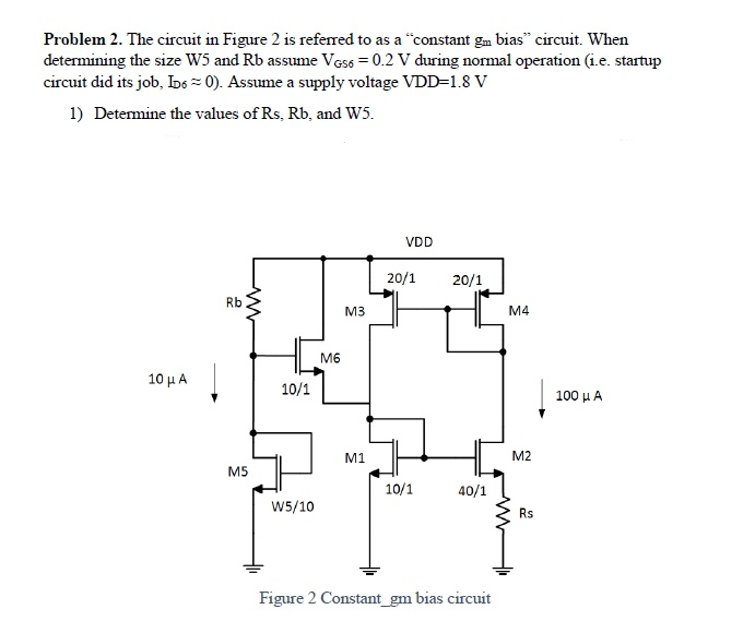 Solved Problem 2. The circuit in Figure 2 is referred to as