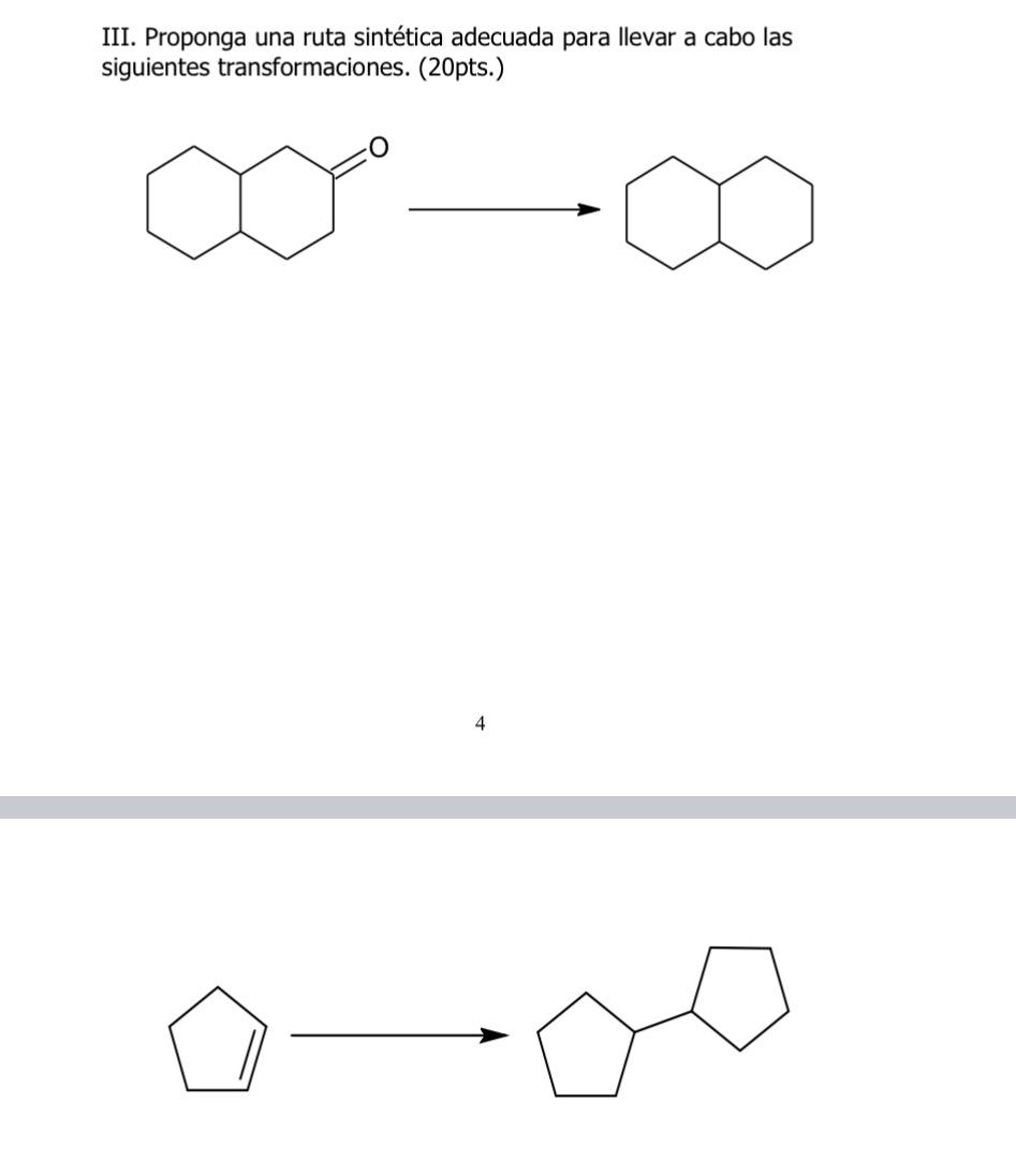 Solved Propose a suitable synthetic route to carry out the | Chegg.com