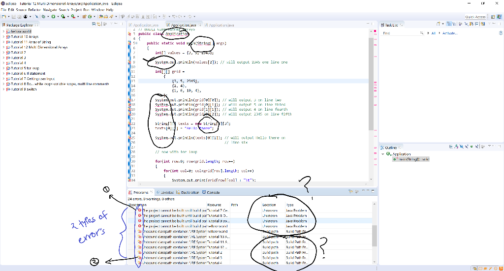 Solved Fwkage Leplere @弓 public al1 at Fird 5 public static | Chegg.com