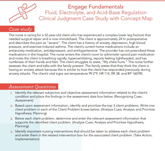 Engage Fundamentals Fluid, Electrolyte, and AcidBase