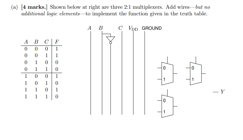 Solved (a) (4 marks.) Shown below at right are three 2:1 | Chegg.com