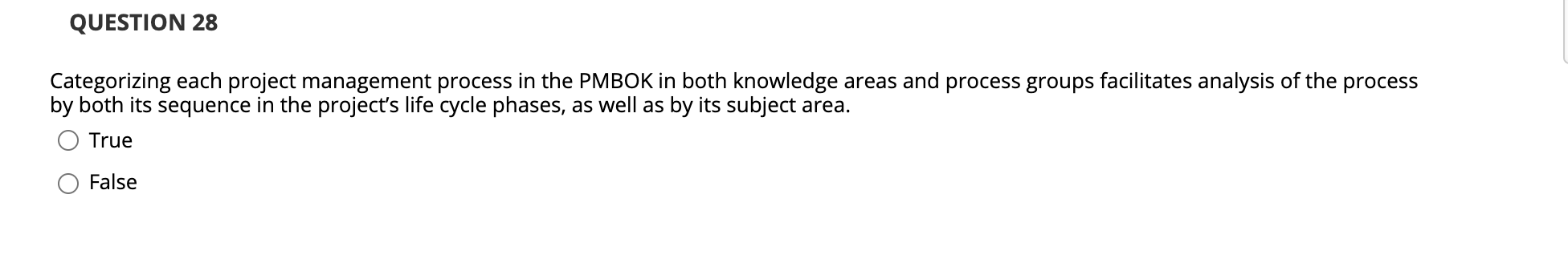 Solved QUESTION 21 10 points You are the Project Manager of | Chegg.com