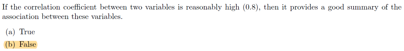 Solved If the correlation coefficient between two variables | Chegg.com