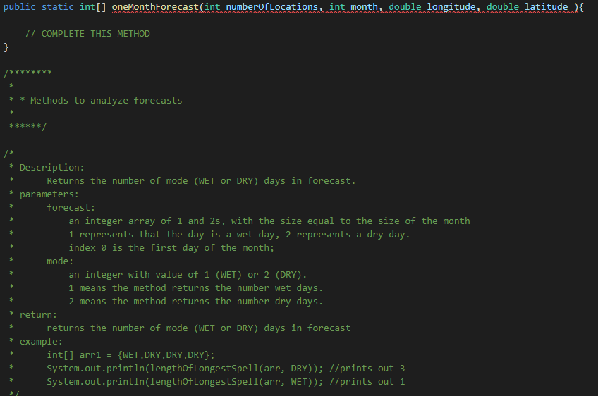 Solved Programming We provide this ZIP FILE containing | Chegg.com
