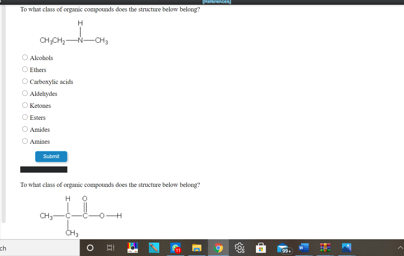 solved-rererences-to-what-class-of-organic-compounds-does-chegg