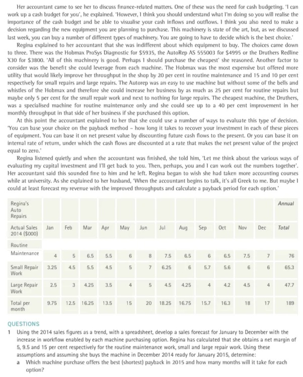 When Regina McDermott opened her car repair shop in