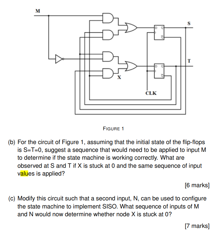 FIGURE 1 (b) For The Circuit Of Figure 1, Assuming | Chegg.com