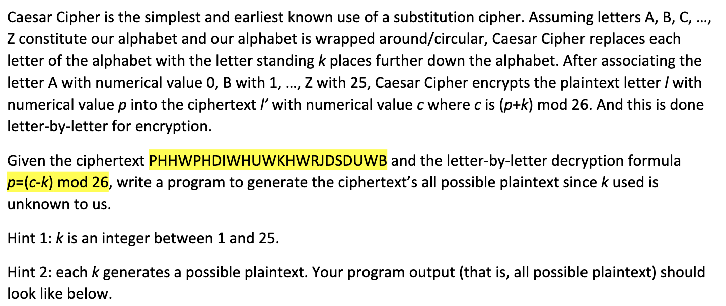 Solved Please program into java (or python), and the output | Chegg.com