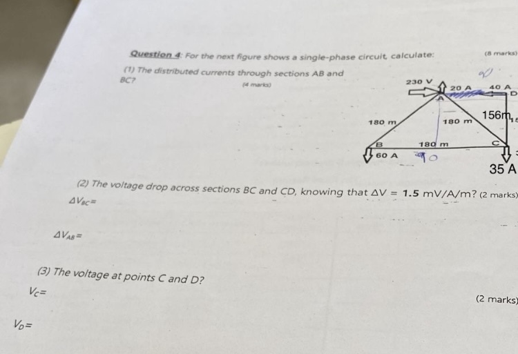 Solved Q4 Below Figure Shows A Single Phase Semi Converter Chegg Com