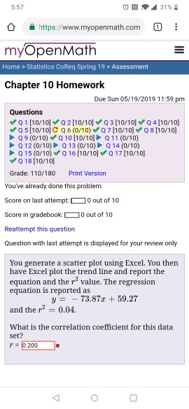 Solved 5:57 욜 https://www.myopenmath.com myOpenMath Home > | Chegg.com