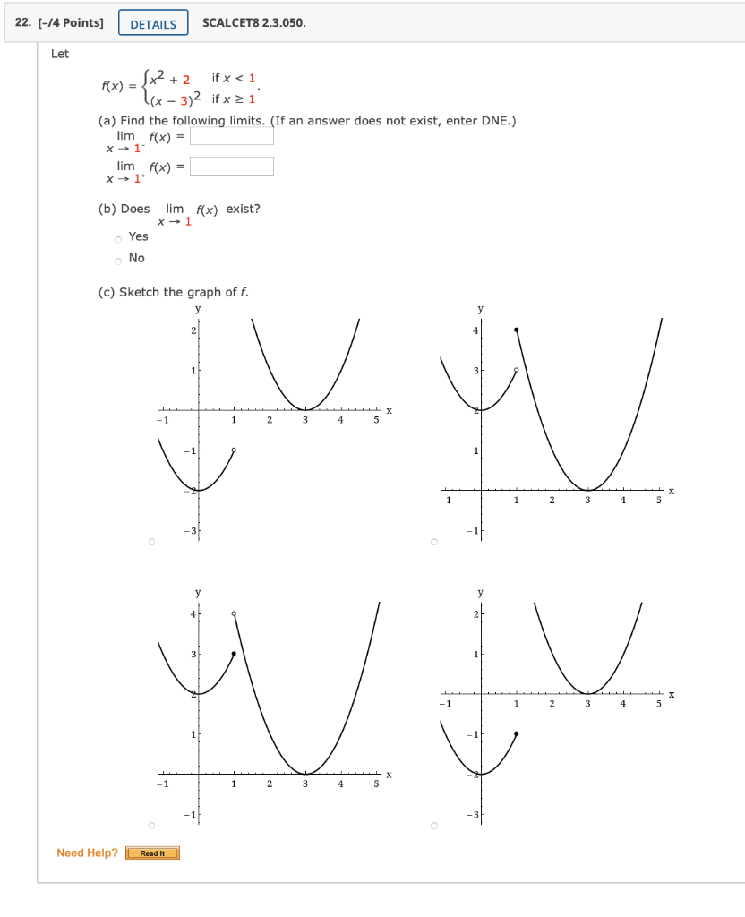 Solved 22 14 Points Details Scalcet8 2 3 050 Let Sx Chegg Com