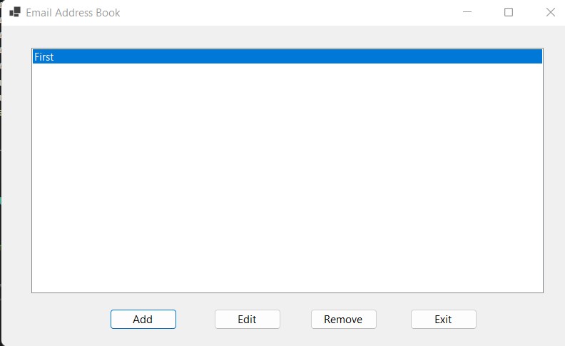Solved I need help with my almost finished coding | Chegg.com