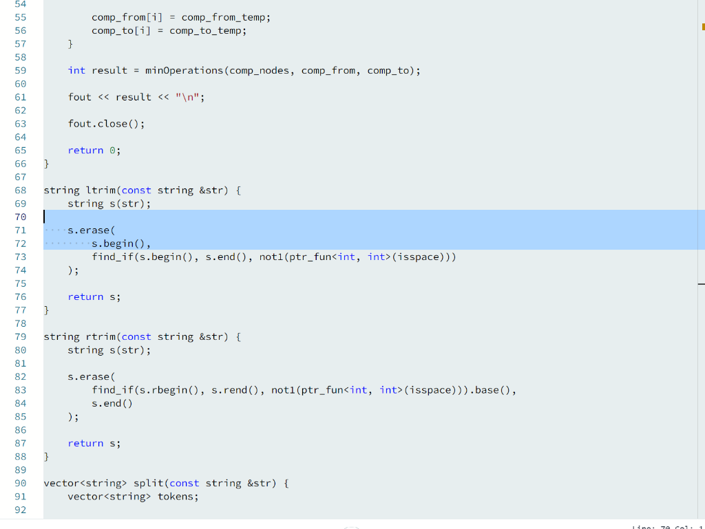 Info C++ 20 Ready O ? * *