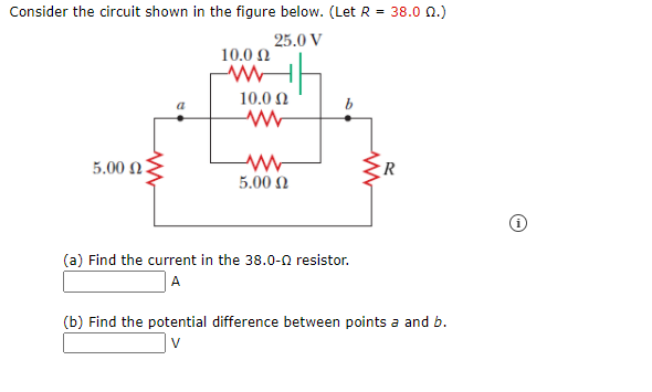 Solved Consider the circuit shown in the figure below. (Let | Chegg.com
