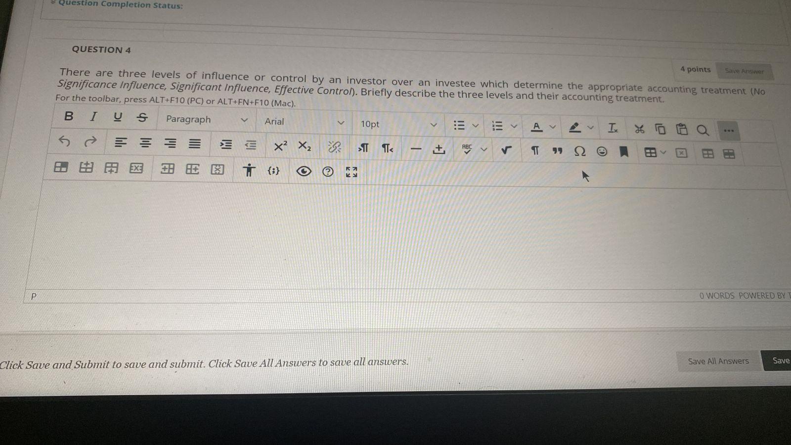 Solved Question Completion Status: QUESTION 4 4 points Save | Chegg.com