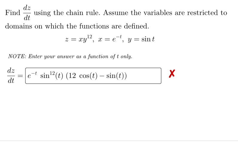 Solved I keep trying to solve this but I keep getting it | Chegg.com