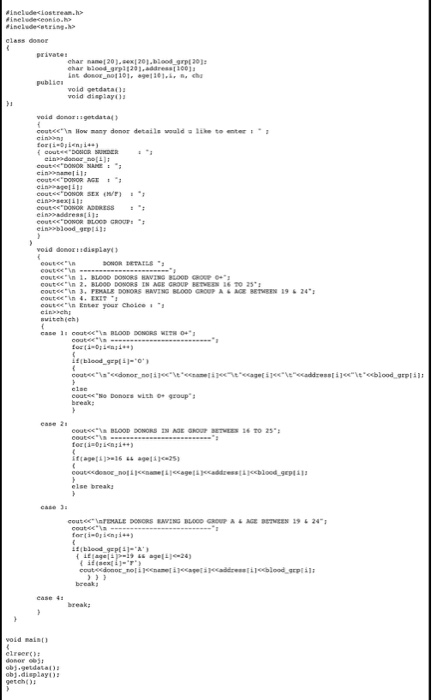 Solved what are the some of test cases in this program and | Chegg.com