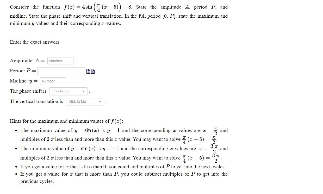 solved-consider-the-function-f-x-4sin-4-x-5-8-state-chegg