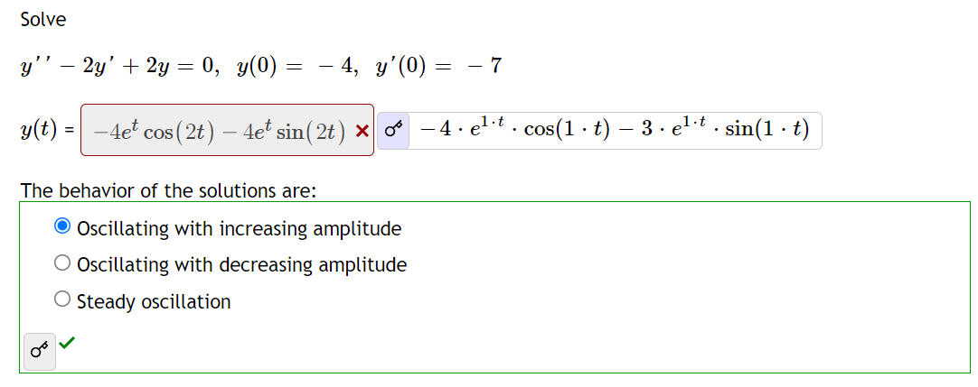 Solved Show all steps and equations used for the solving of | Chegg.com