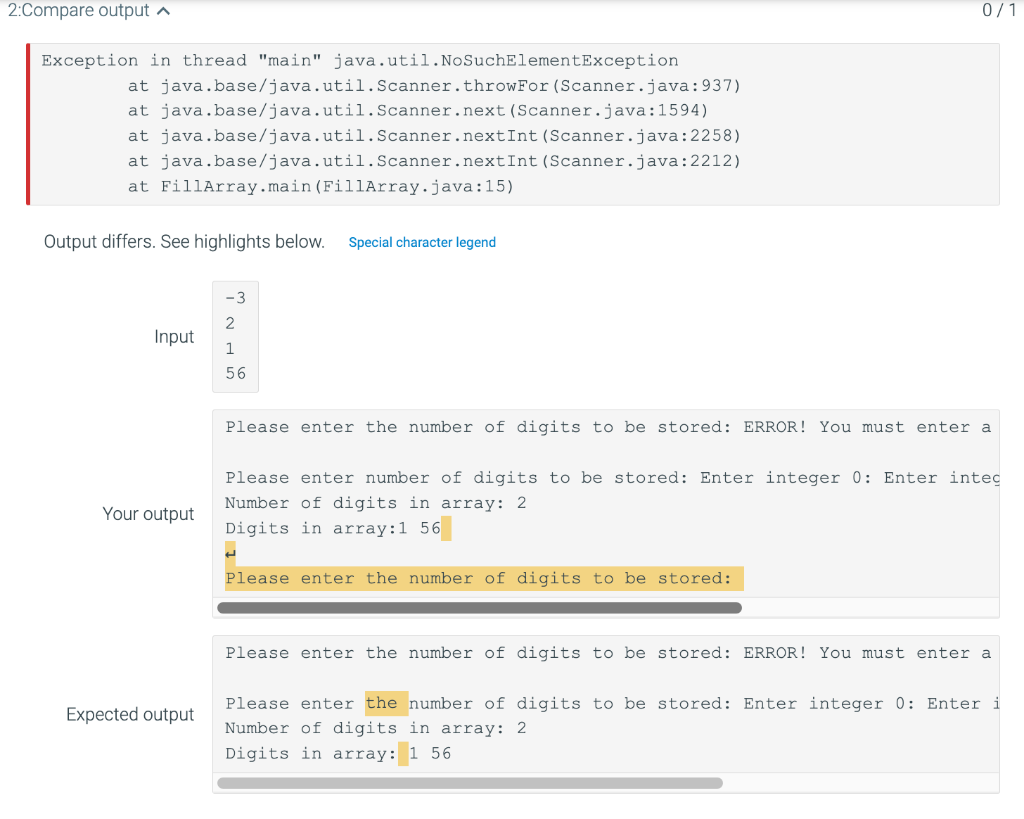 Solved 12.13 Fill an Array - Lab With your partner, | Chegg.com