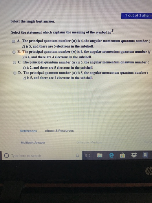 Solved Select The Single Best Answer Is The Following Chegg Com