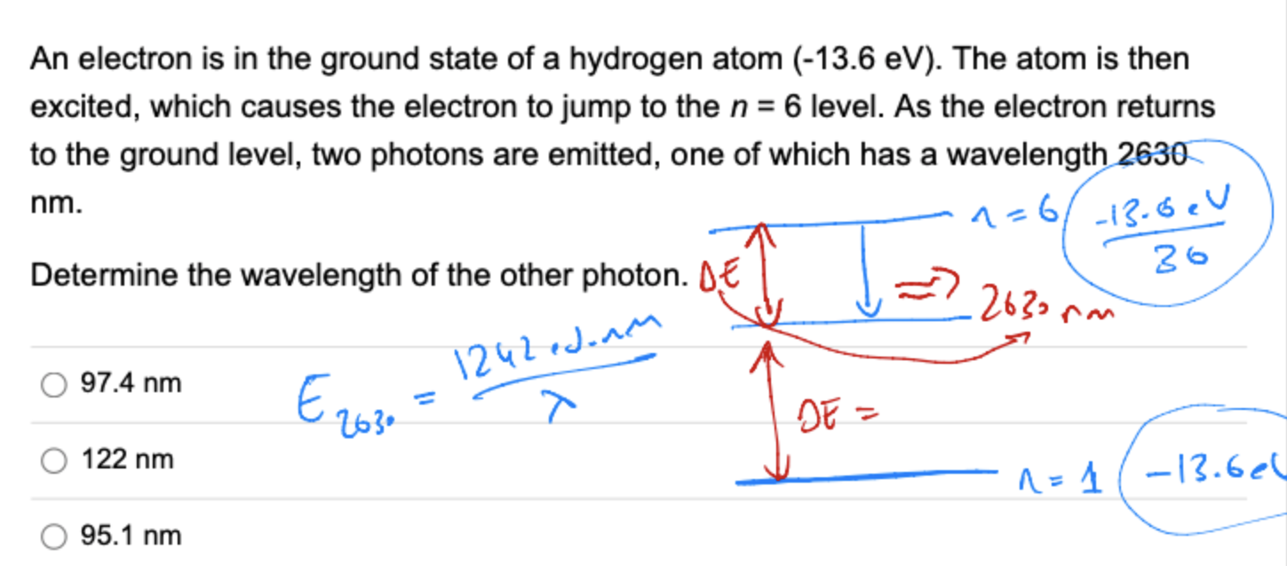 Solved An electron is in the ground state of a hydrogen atom | Chegg.com