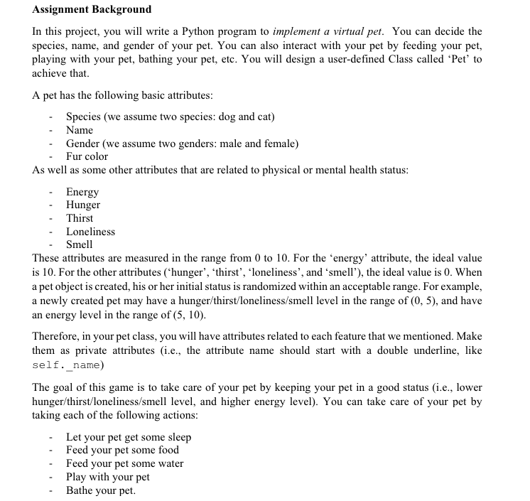 Solved Details of the source code skeleton and classes: | Chegg.com