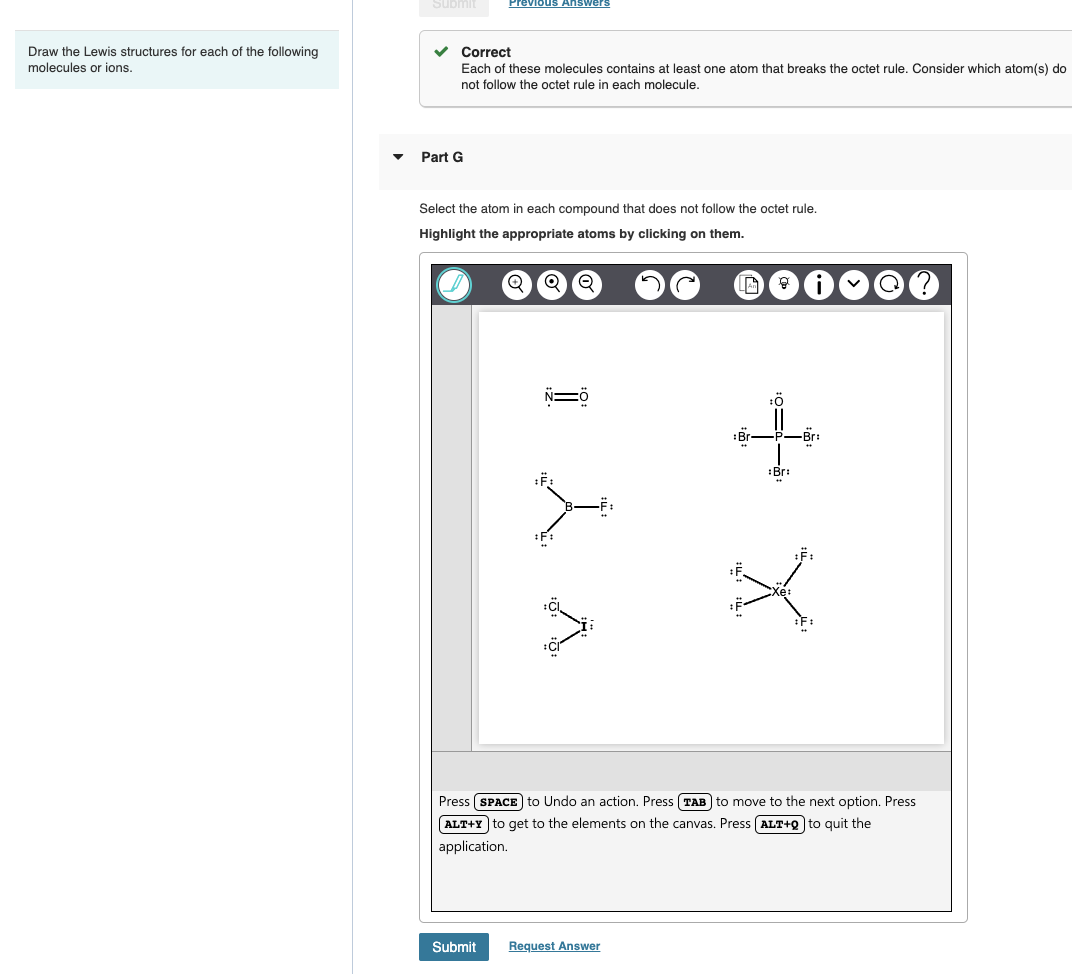 Solved Draw the Lewis structures for each of the following | Chegg.com