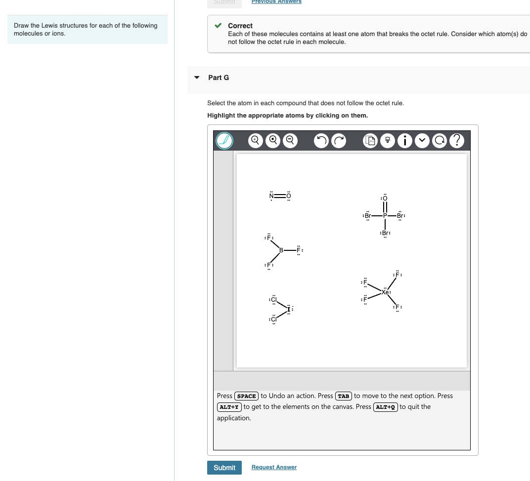 Solved Draw The Lewis Structures For Each Of The Following | Chegg.com