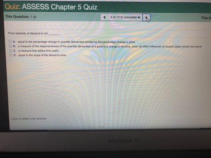 Solved ECO 201 Principles Of Economics (3) Quiz: ASSESS | Chegg.com