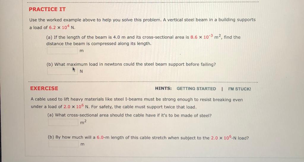 Solved PRACTICE IT Use the worked example above to help you | Chegg.com