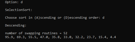 Selection Sort VS Bubble Sort - GeeksforGeeks