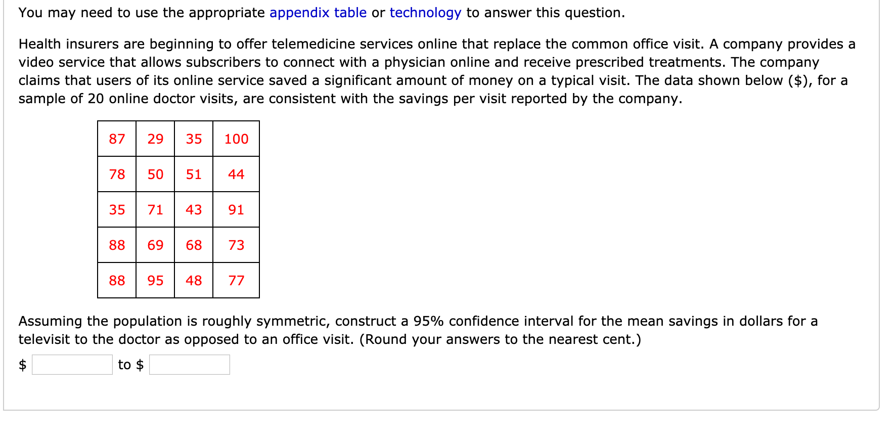 Solved You may need to use the appropriate appendix table or | Chegg.com