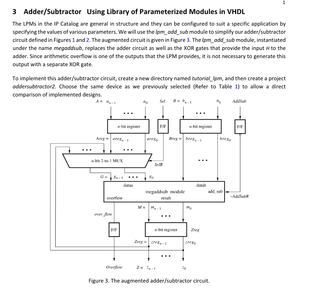 Solved Write a testbench (VHDL) for the tasks (2.4-2.6) | Chegg.com