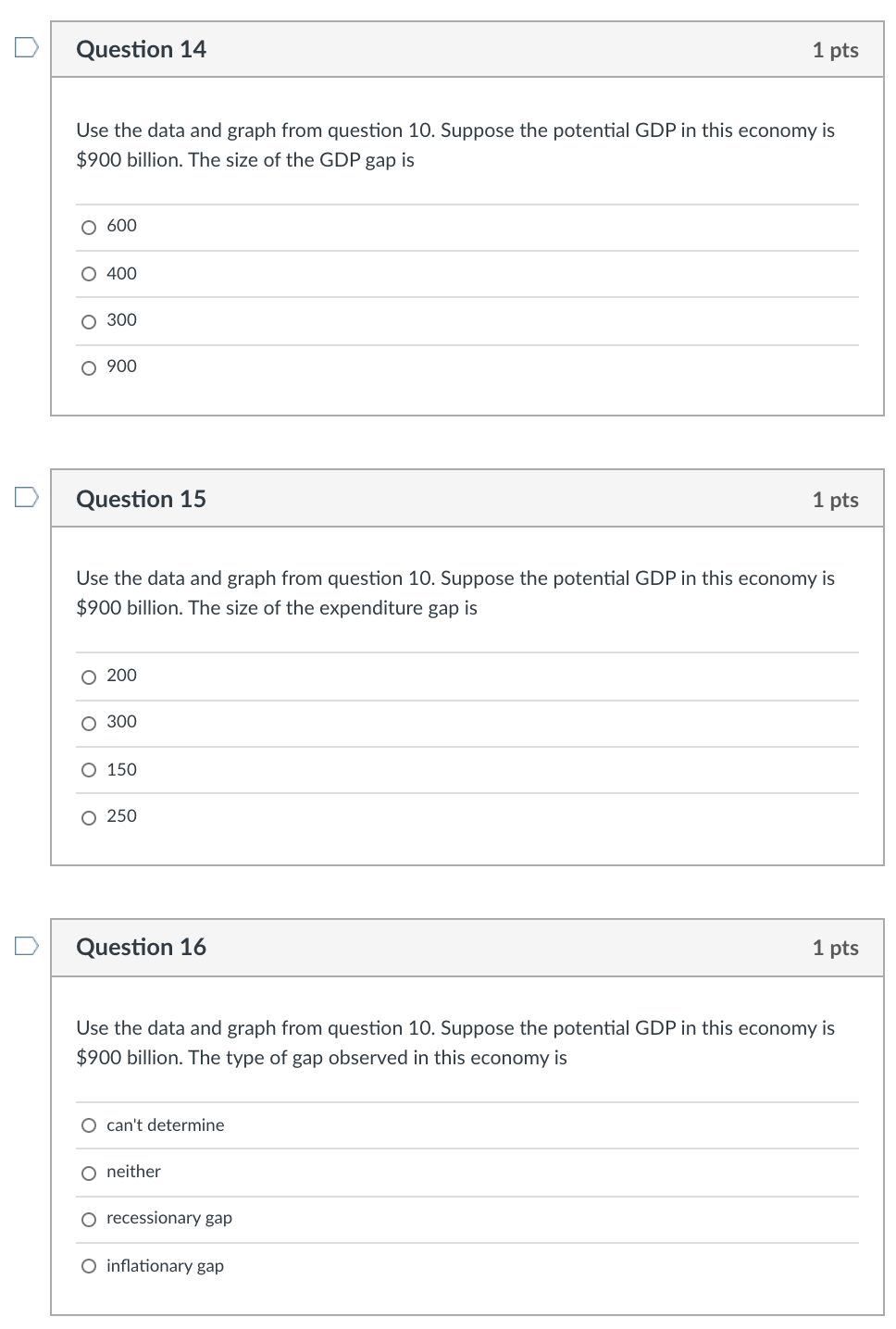 Solved Question 10 2 pts Refer to the below diagram for a | Chegg.com