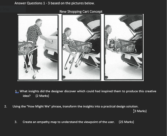 Solved Answer Questions 1 - 3 based on the pictures below. | Chegg.com